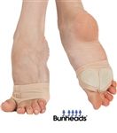 Capezio Jelz FootUndeez - Bunheads Built-In (Size: Small)