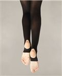 Capezio Women's Hold & Stretch Stirrup Dance Tights (Size: Small, Color: Ballet Pink)