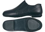 Dance Class Jazz Boot- Children's Sizes (Size: 1, Color: Black)