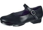 Dance Class- Adult Mary Jane Tap Shoes (Size: 5, Color: Black)