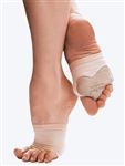 Dance Paws Padded (Size: X-Large, Color: Light Nude)