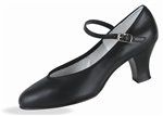 Danshuz Character Heel- Black (Size: 5.5)