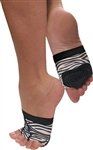 Dance Class Foot Mitten - Zebra (Size: Extra Small)