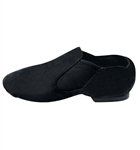 Sansha Stretch Canvas Slip-On Jazz Shoe (Size: 3)