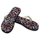Leo's Graffiti Dance Flip Flop (Size: 13)
