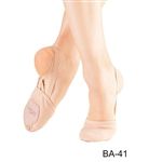 So Danca Canvas Half Sole (Size: Extra Small, Color: Light Pink)