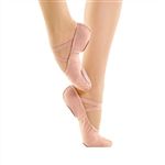 So Danca Adult Split Sole Canvas Ballet (Width: C, Size: 6.5, Color: Pink)