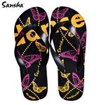 Sansha Butterflies Dance Flip Flops (Size: 5 US / 36 EU)