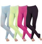 Sansha Girls' Footless Dance Tights (Size: SS/S (1-6 years), Color: Black)