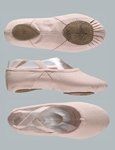 Wear Moi Split Sole Canvas Ballet (Width: Narrow, Size: 41, Color: Black)