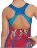 Capezio Wave Front Gymnastics Biketard